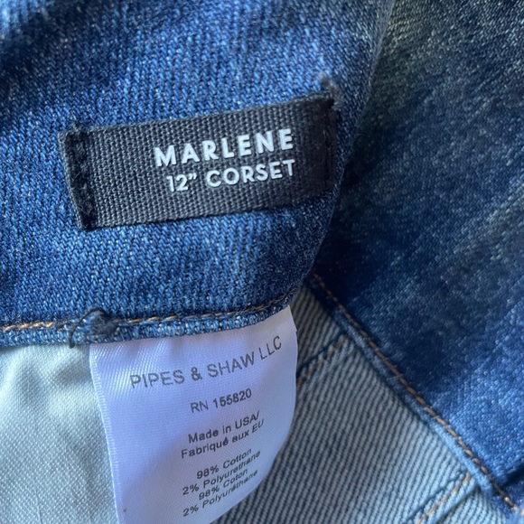 Veronica Beard Marlene Corset Terrain Str8 Leg 27 - Picture 12 of 12